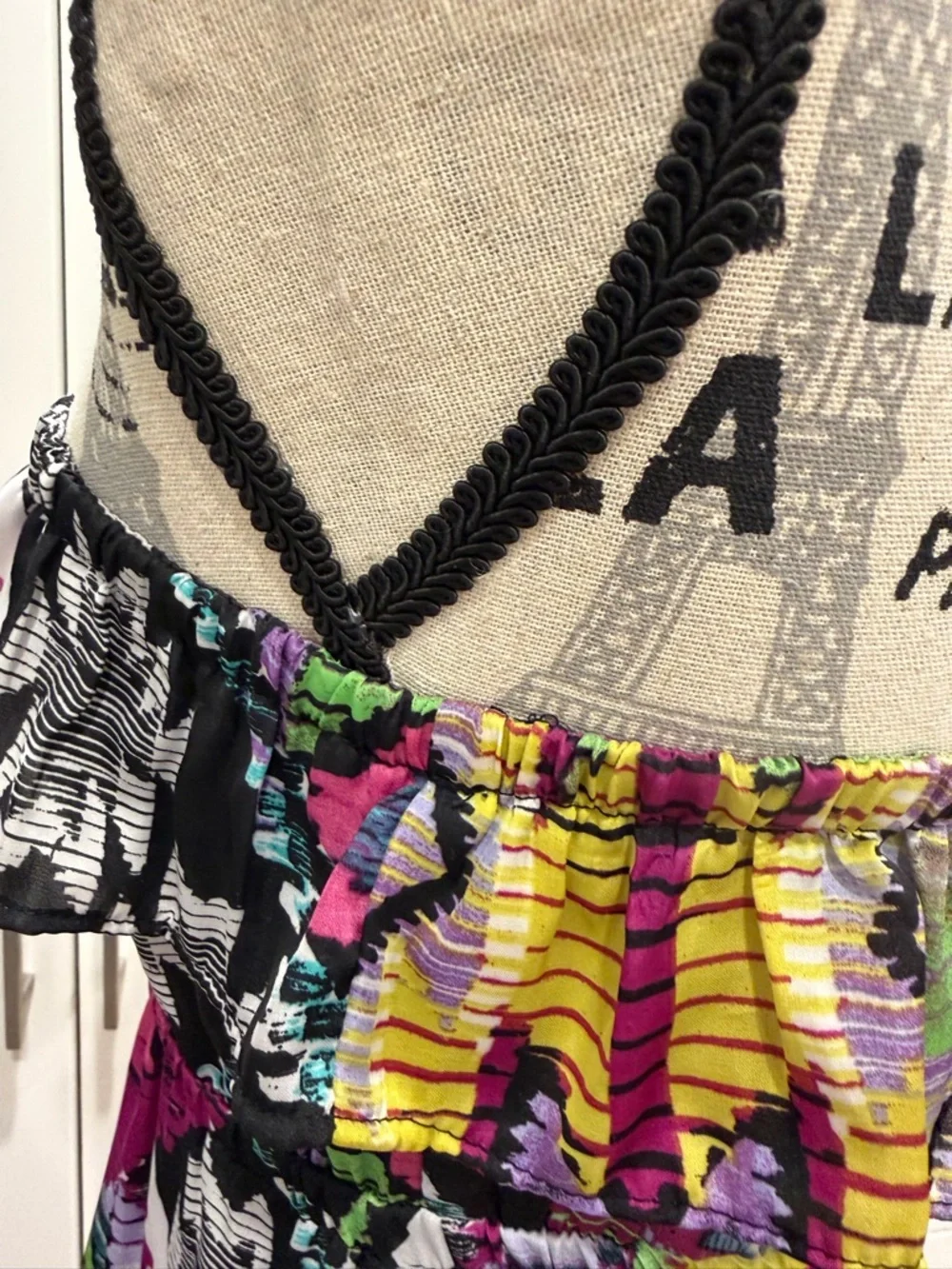 Forever 21 Multicolor Aztec Print Strapless Dress - Picture 7 of 10